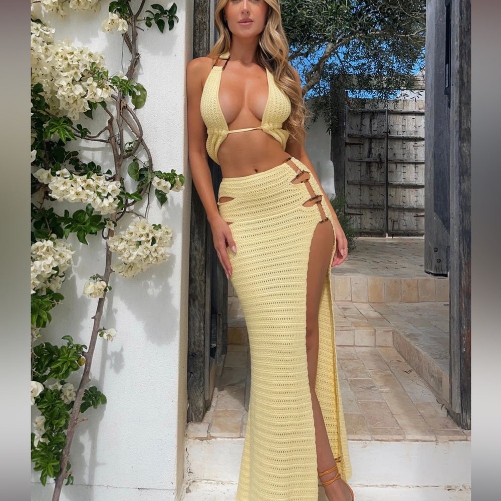 Outcast Clothing Knit Skirt Set